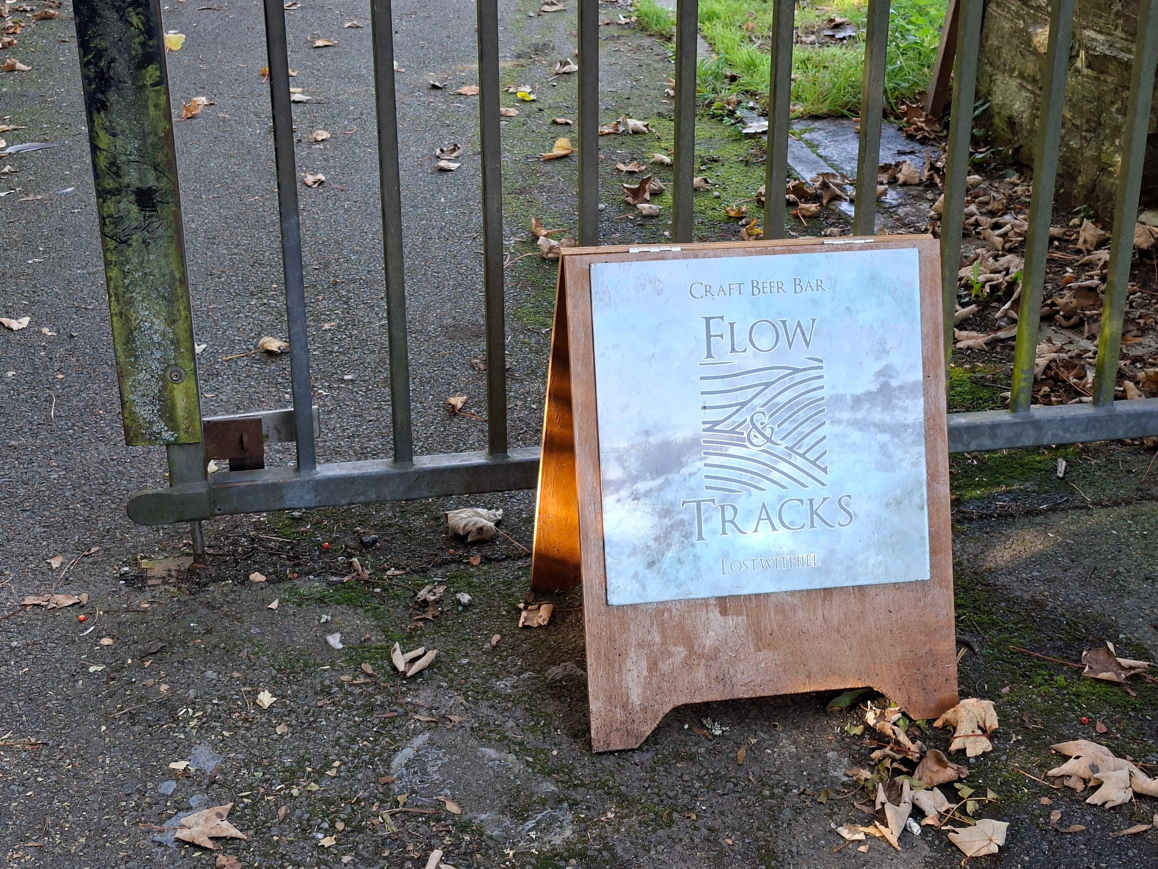 50 metres from front door