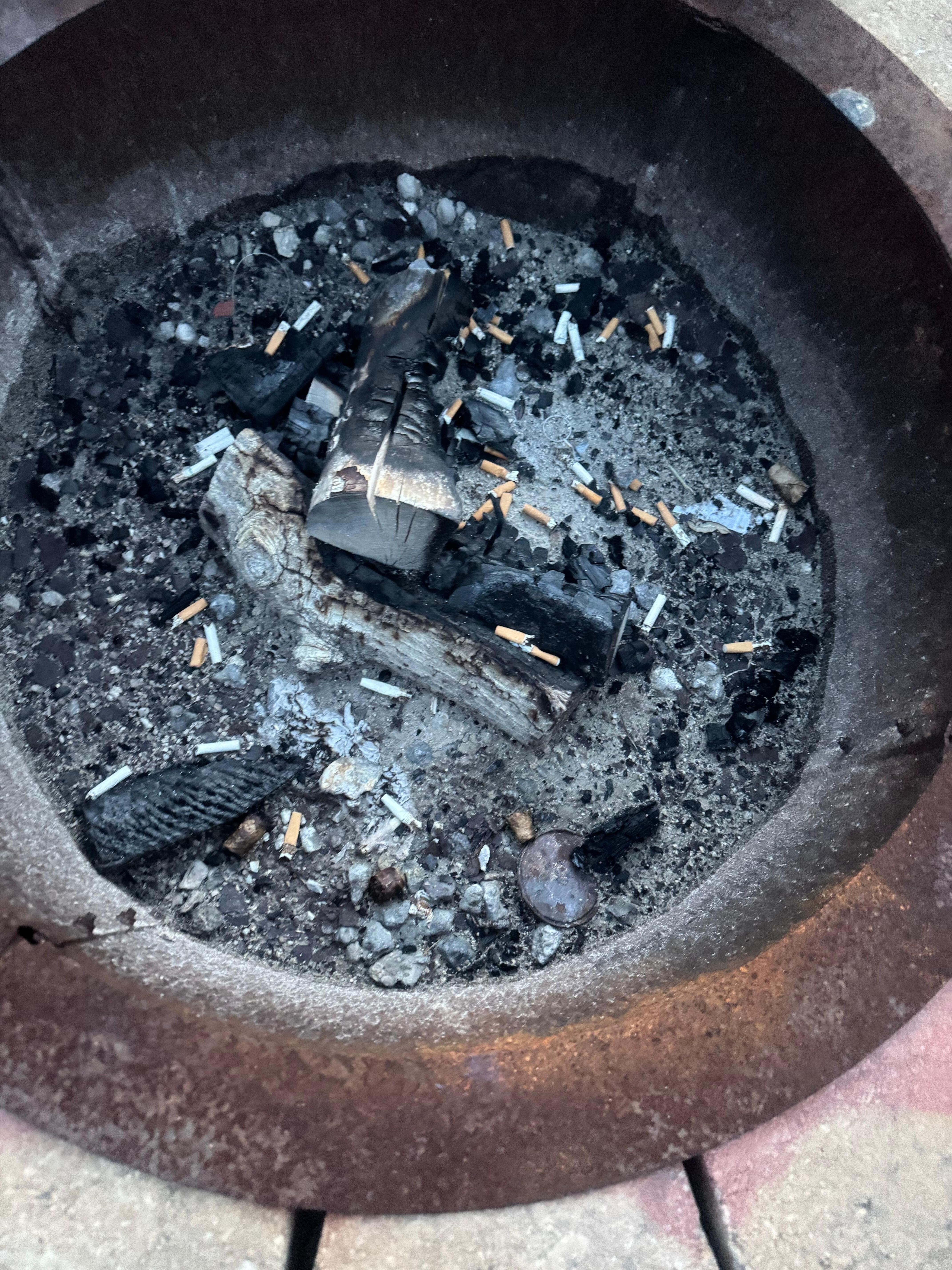 Cigarette butt’s and cigars