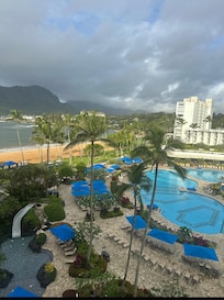 View from our room