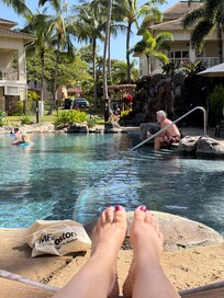 Poolside