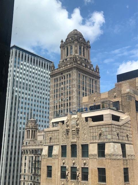 Views from living room.