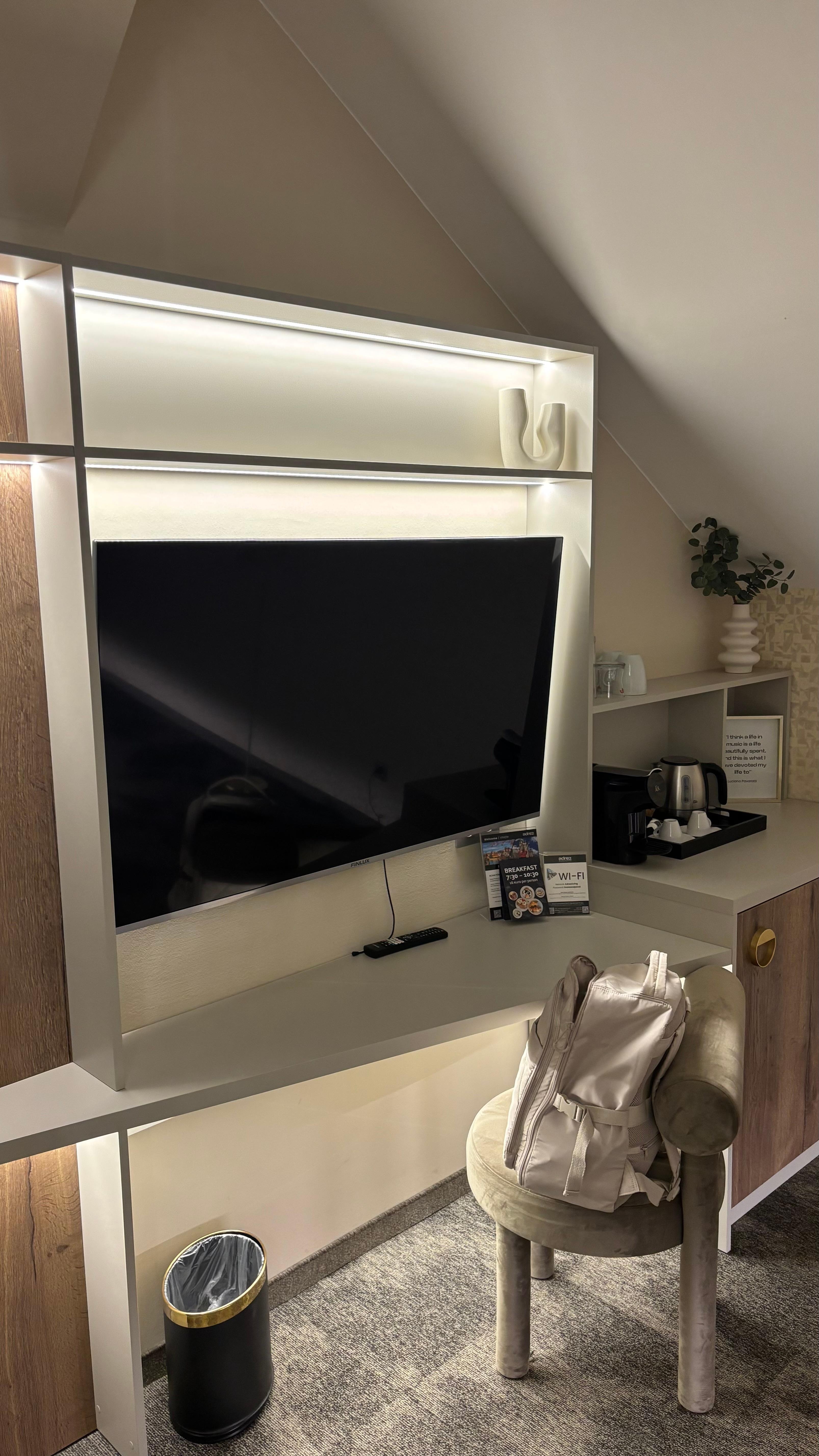 TV and Vanity