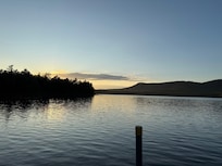 Dusk off the dock