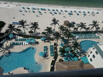 11th floor balcony view - so much better in person