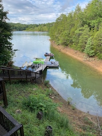 View from the deck