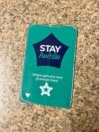 Given very used room key that they wouldn’t replace.