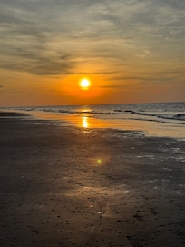 Sunrise on Forest Beach