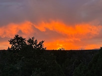 Another sunrise