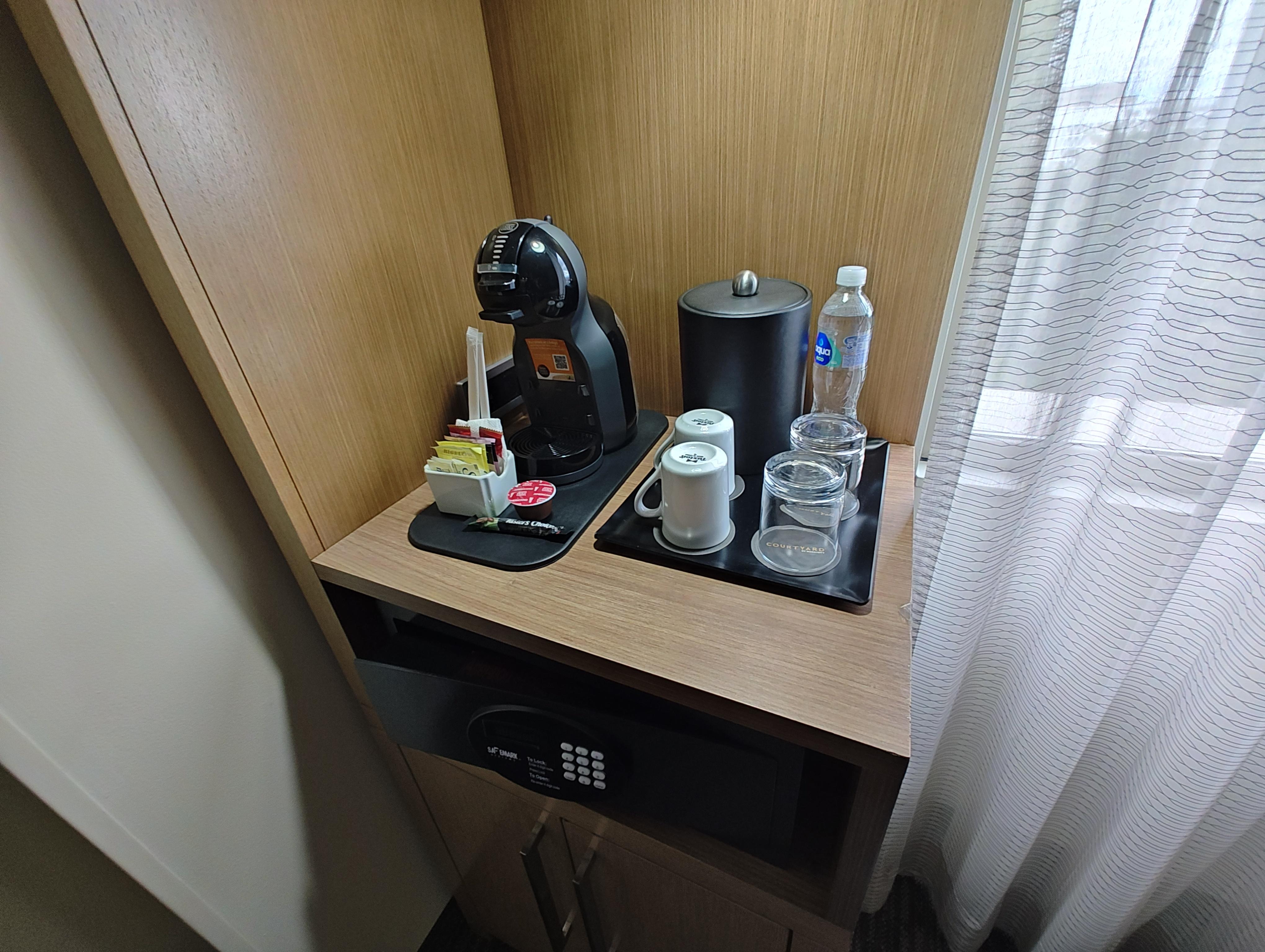 Cafetera automática 