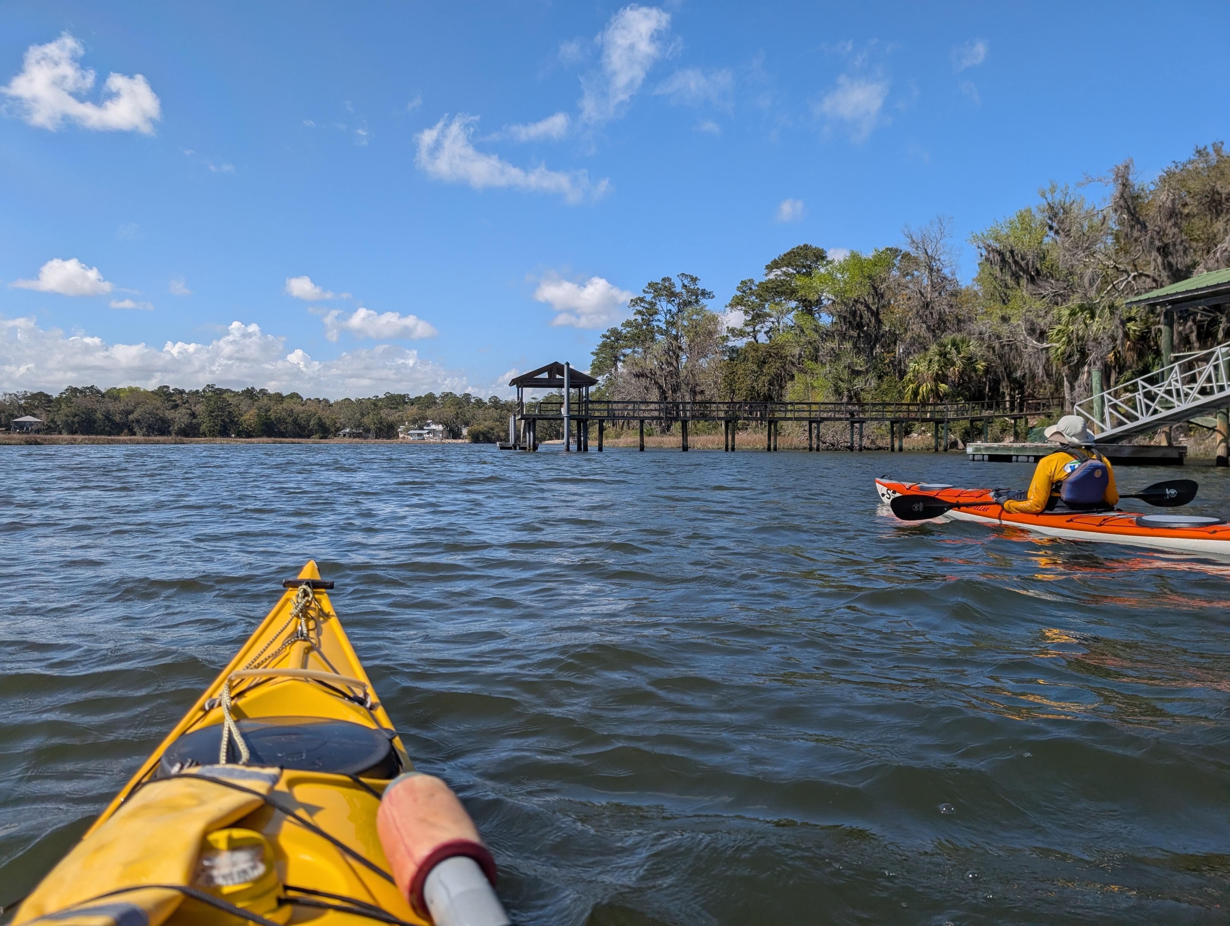 Crooked River Paddling