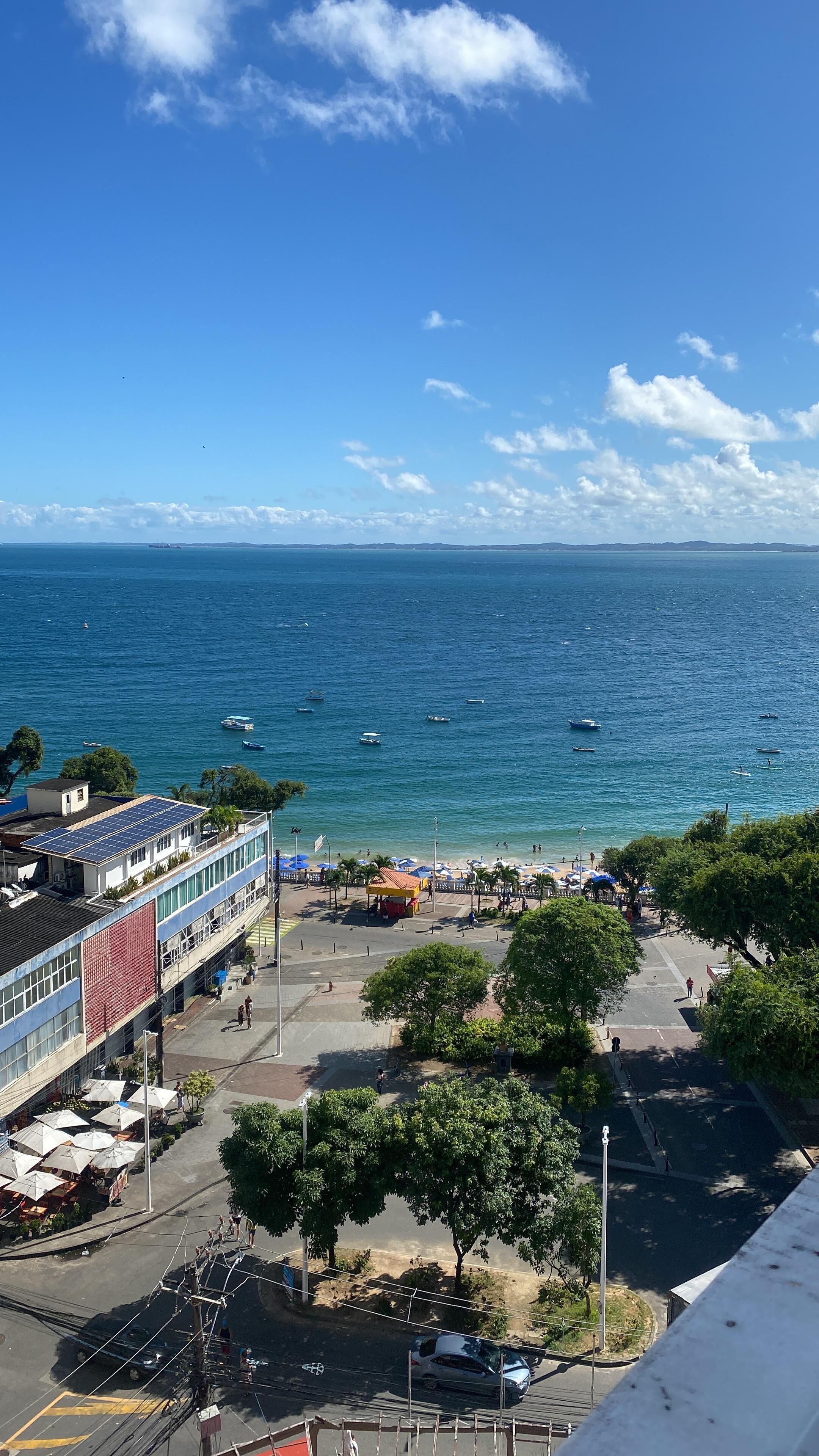 Vista do quarto.