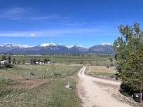 Morning view from front porch