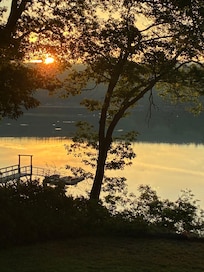 Early morning sunrise.