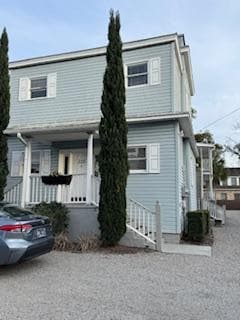 Front of home. Delana Suite is accessed from the side