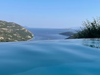 View from the pool