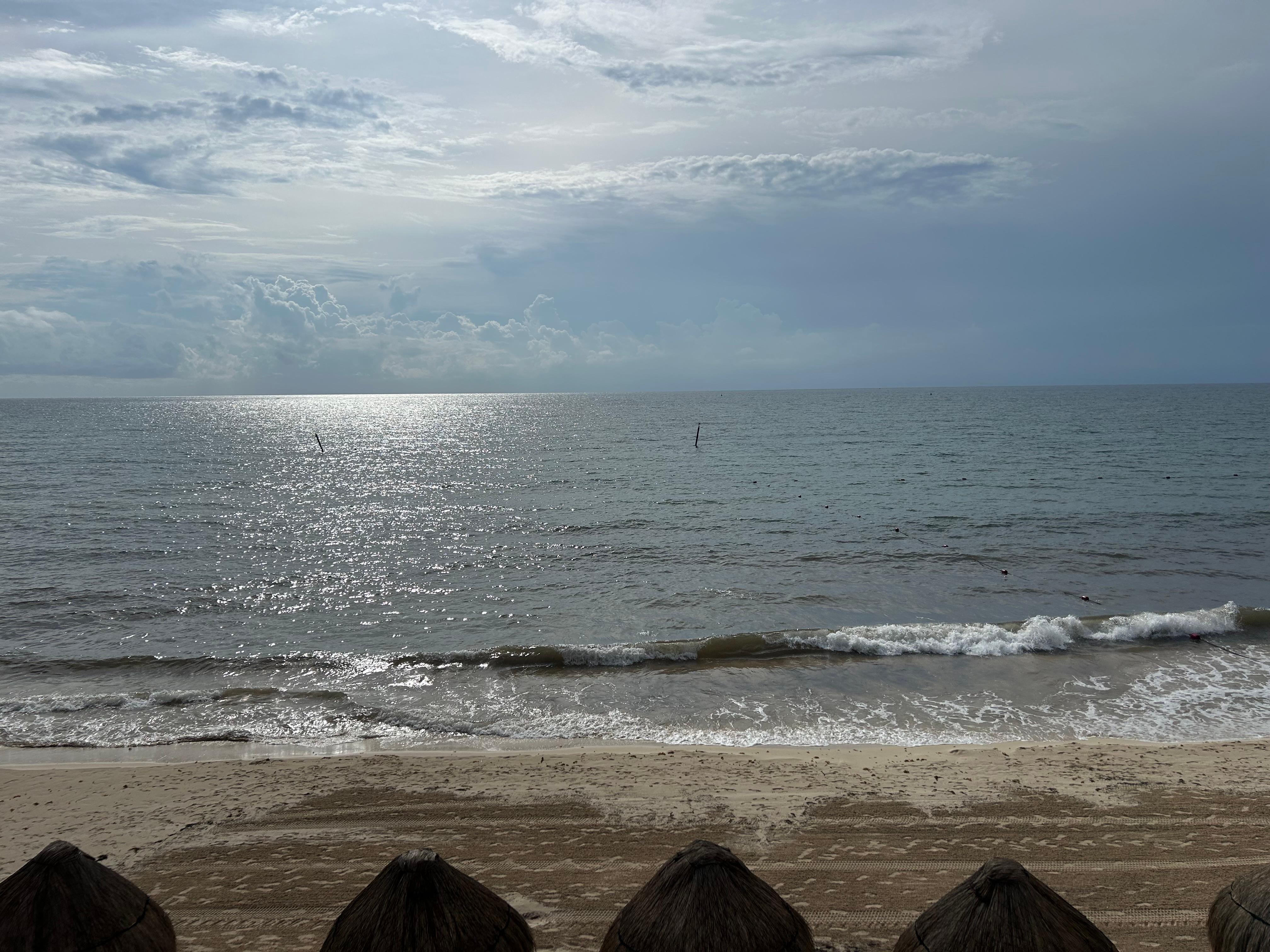 View from our room balcony was wonderful 