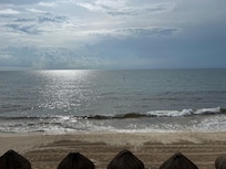 View from our room balcony was wonderful