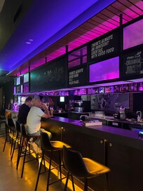 The bar
