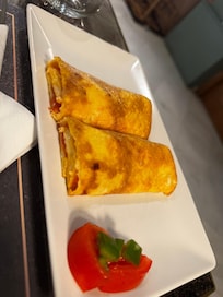 Made to order omelette