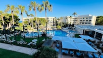 Pool area