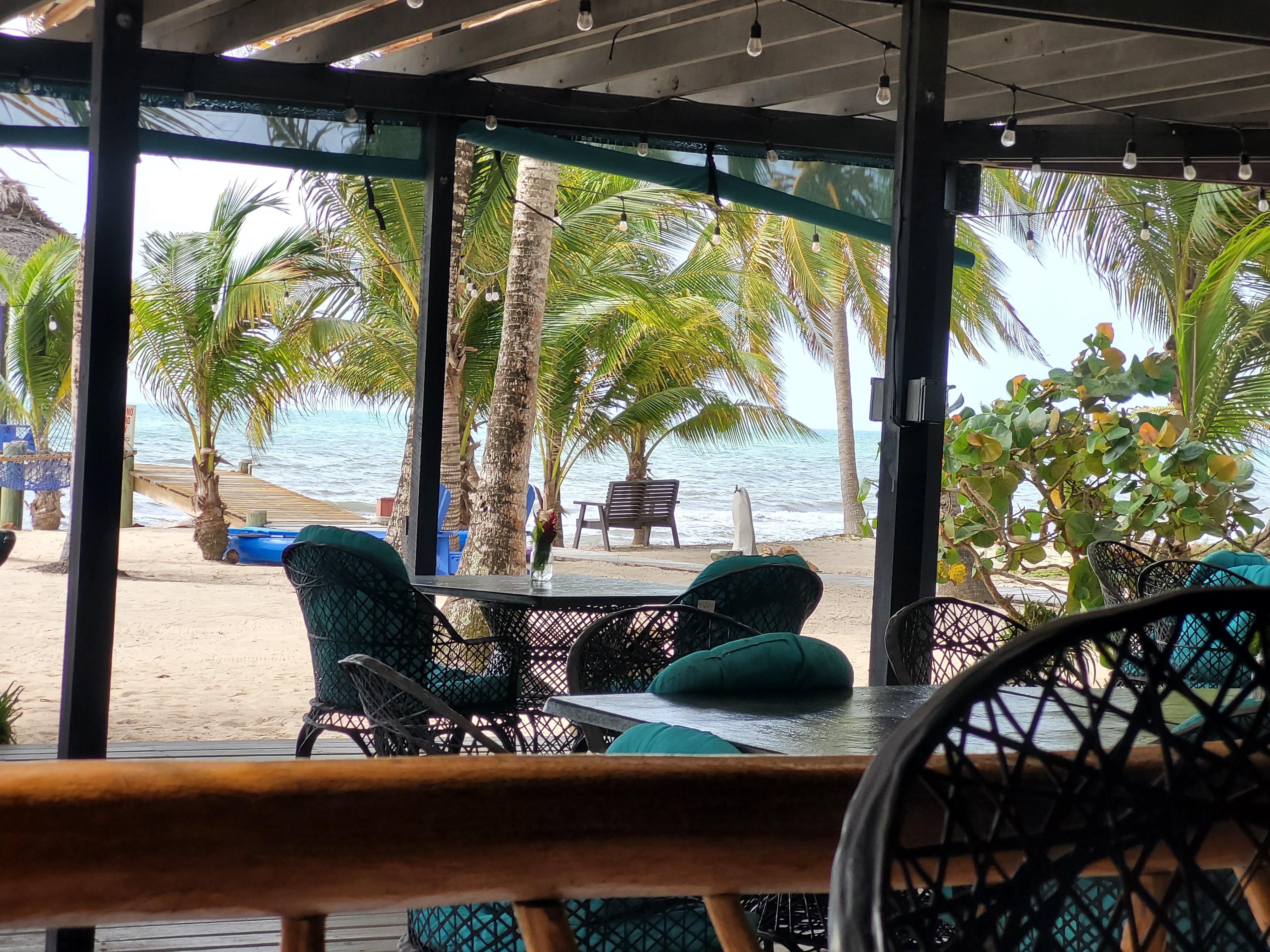 Hotel restaurant