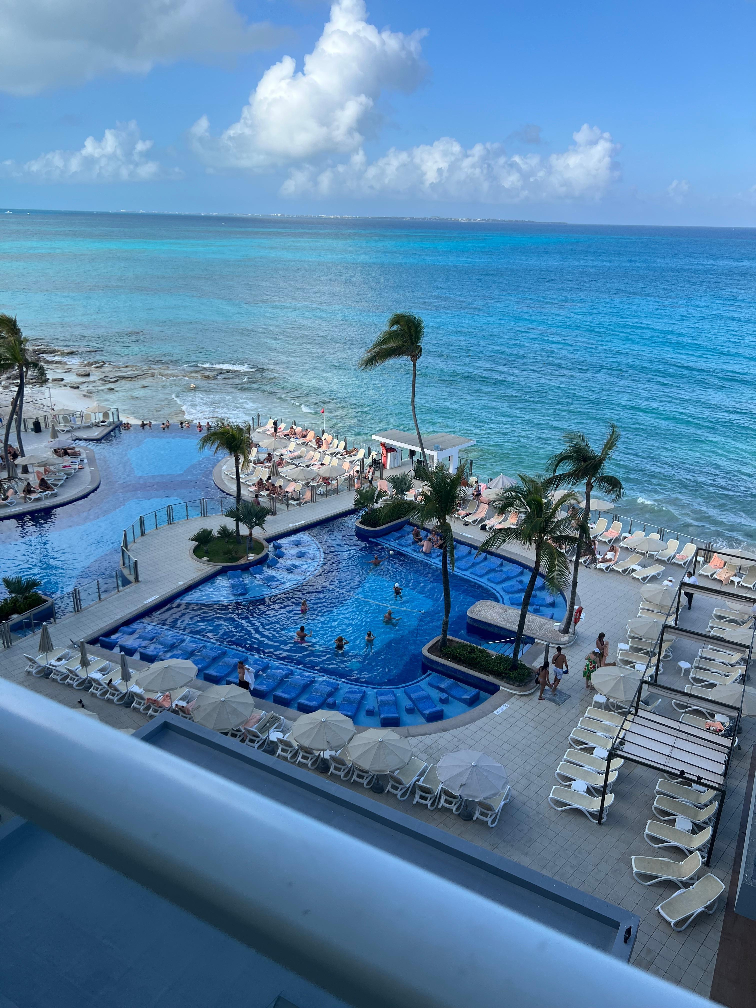 Balcony view form jr suite 