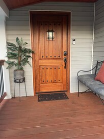 In love with this door!!