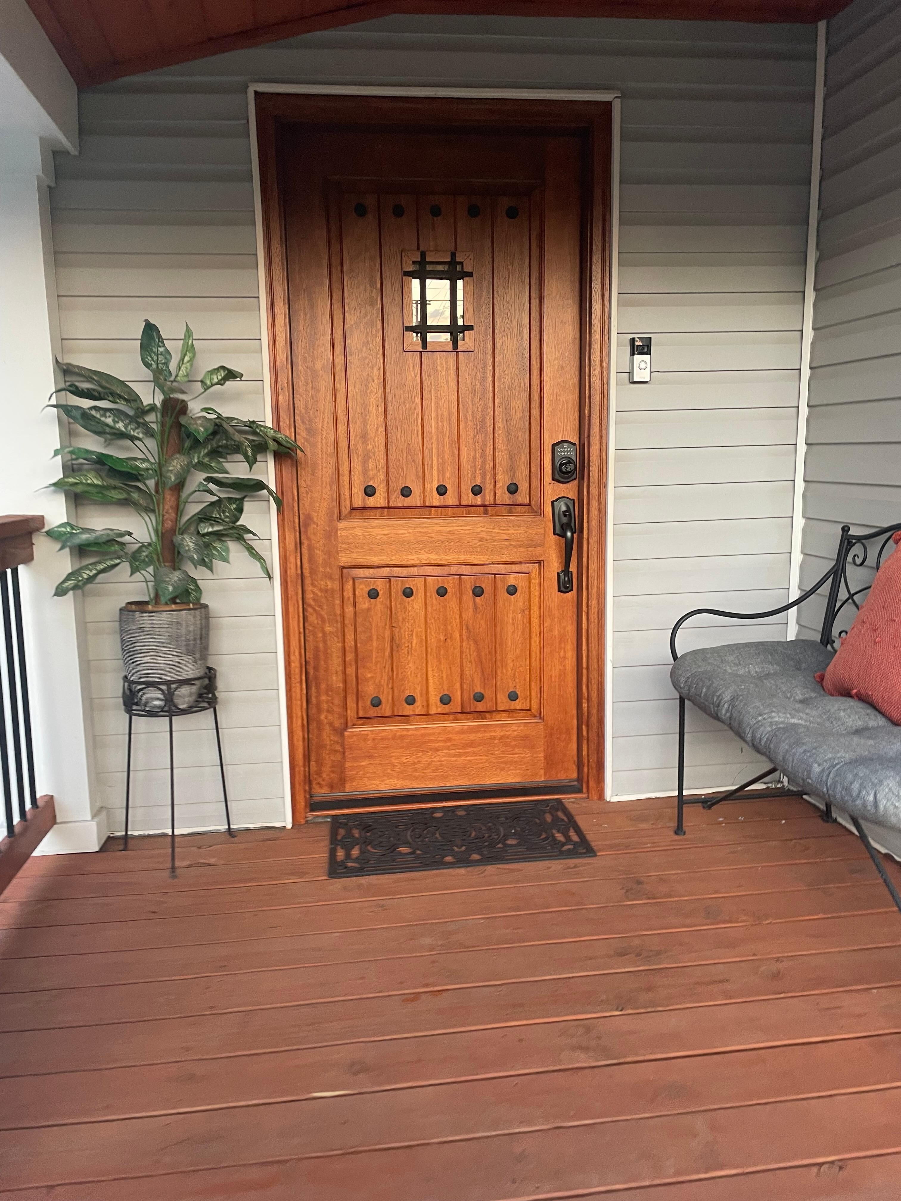 In love with this door!!