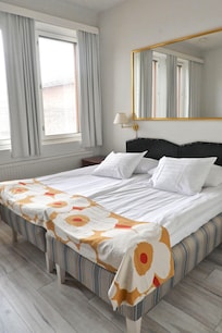 Standard kahden hengen huone.