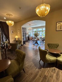 一階のロビーに隣接したエリア