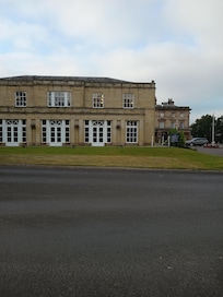 The main hotel and restaurant.
