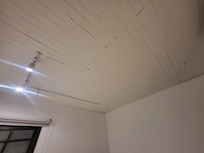 Ceiling falling apart