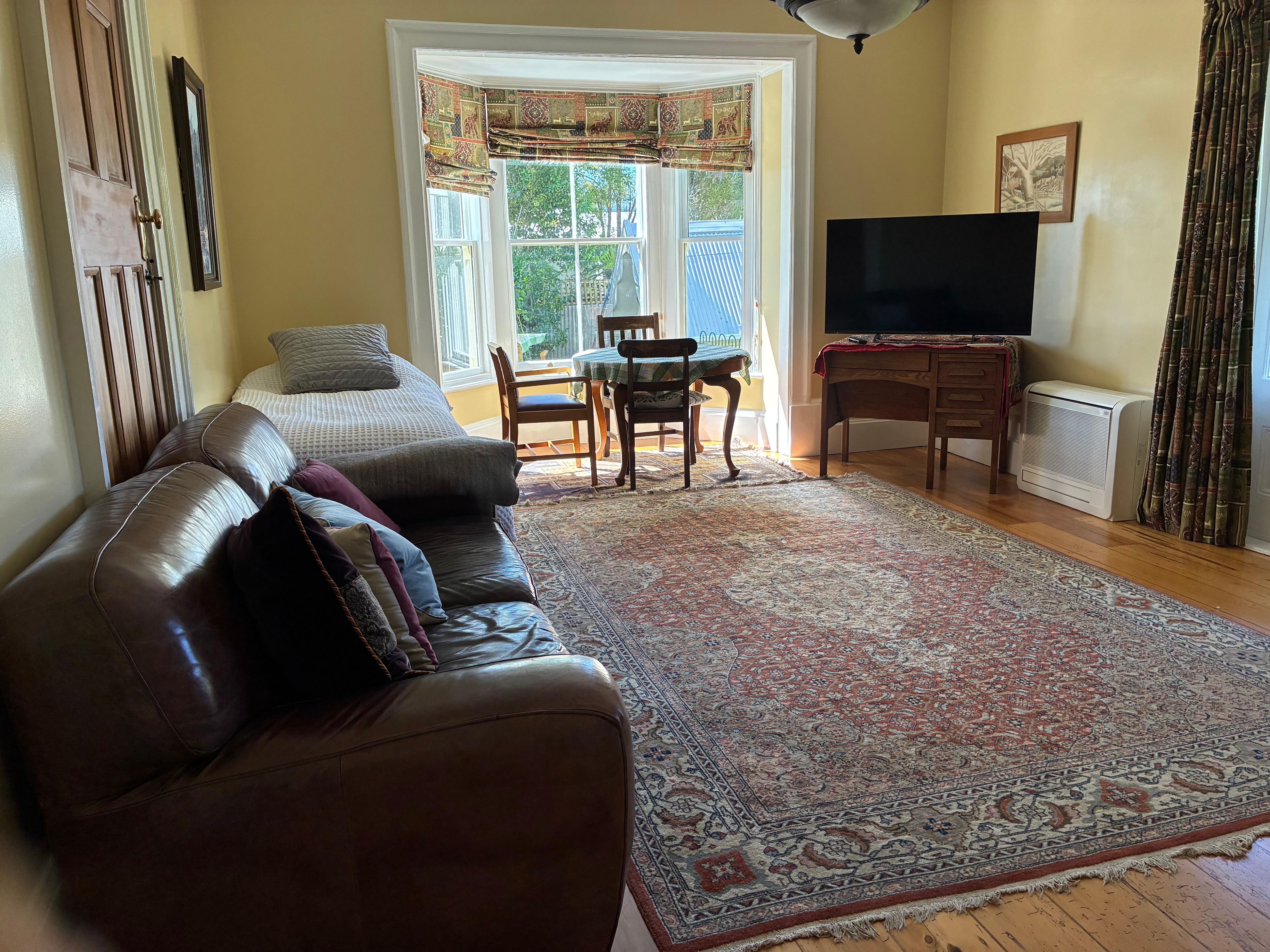 Spacious and comfortable. 
