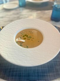 Lobster bisque