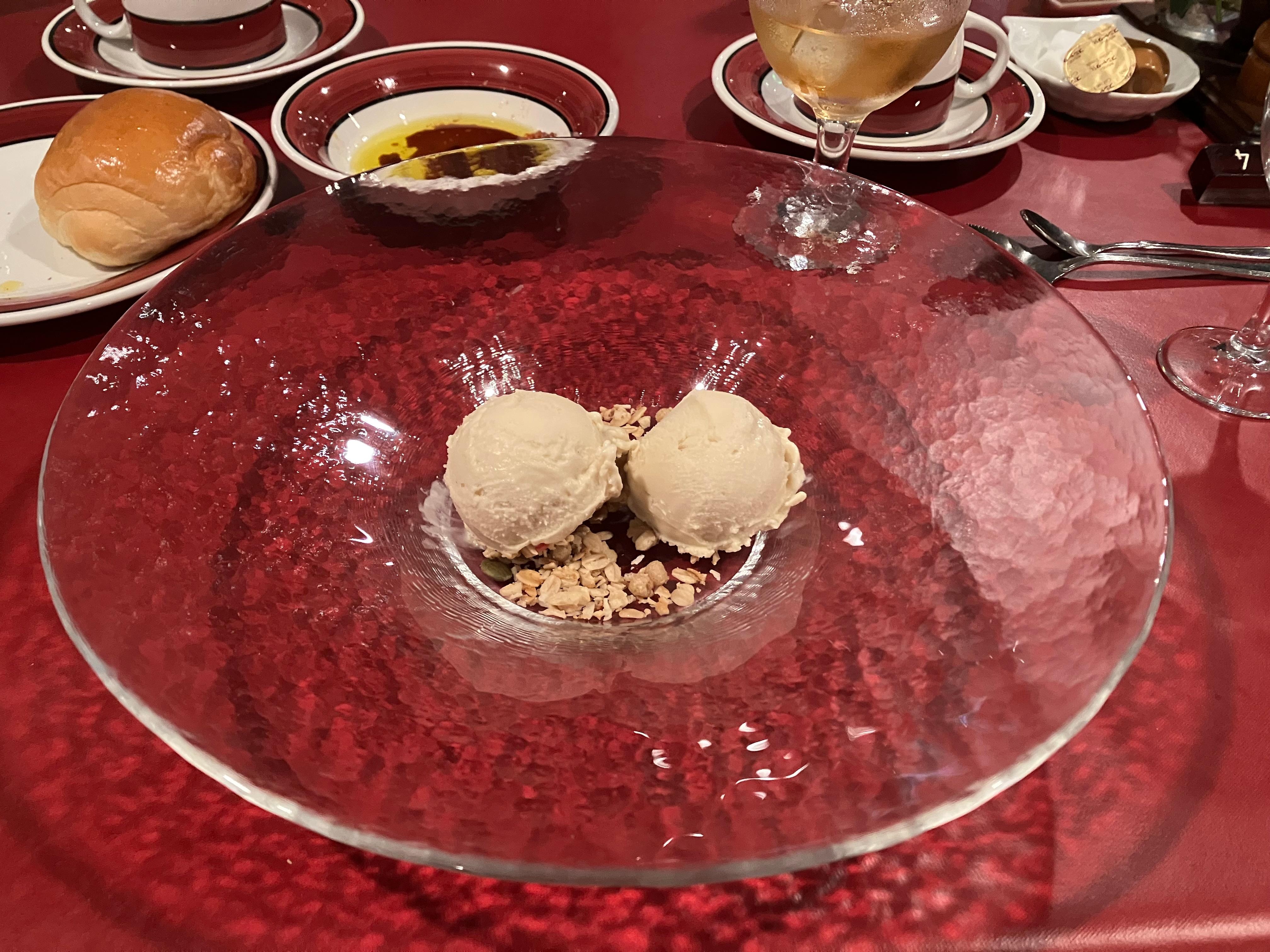 シルクスイートのジェラート