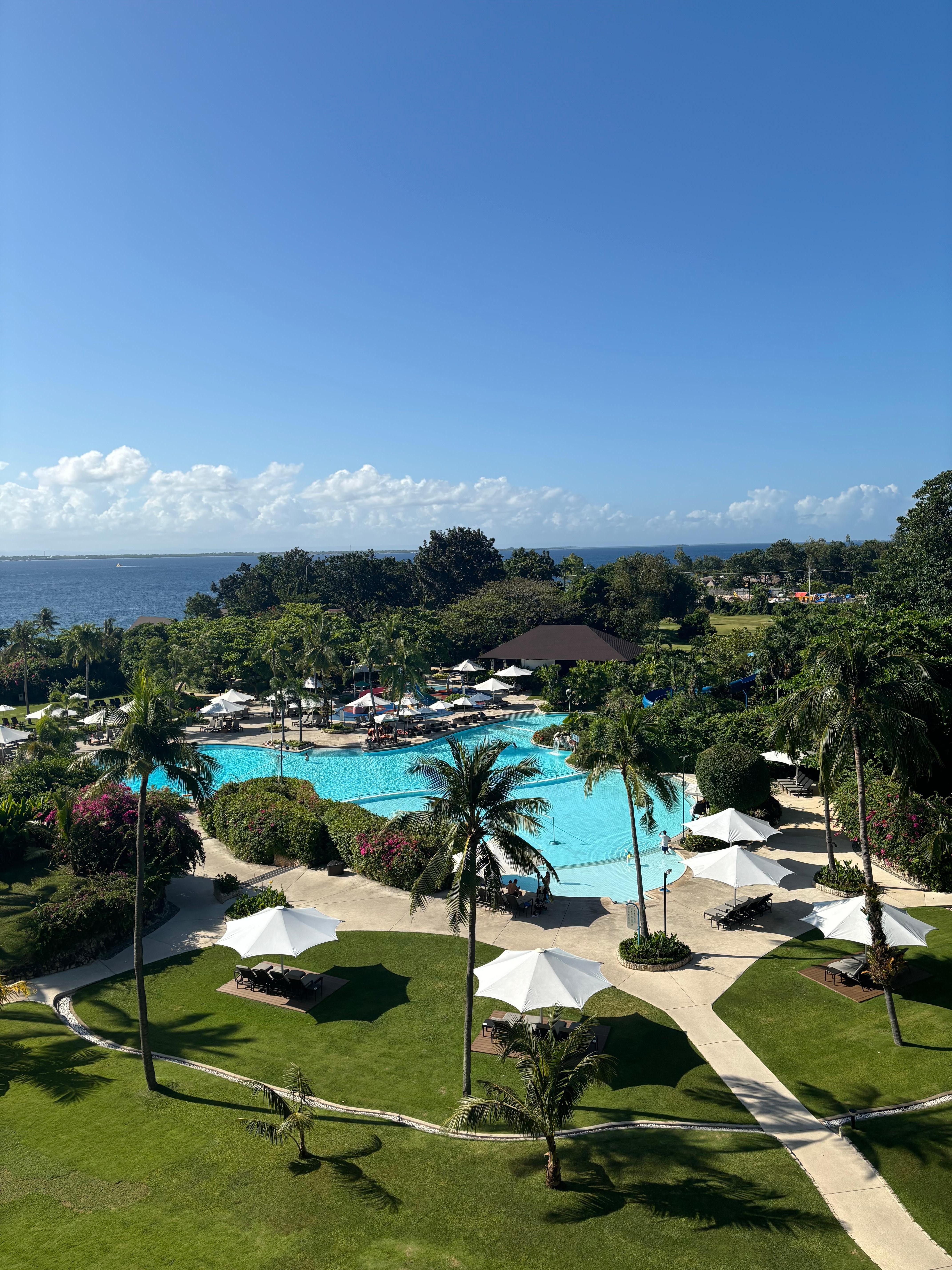 客室からの眺め