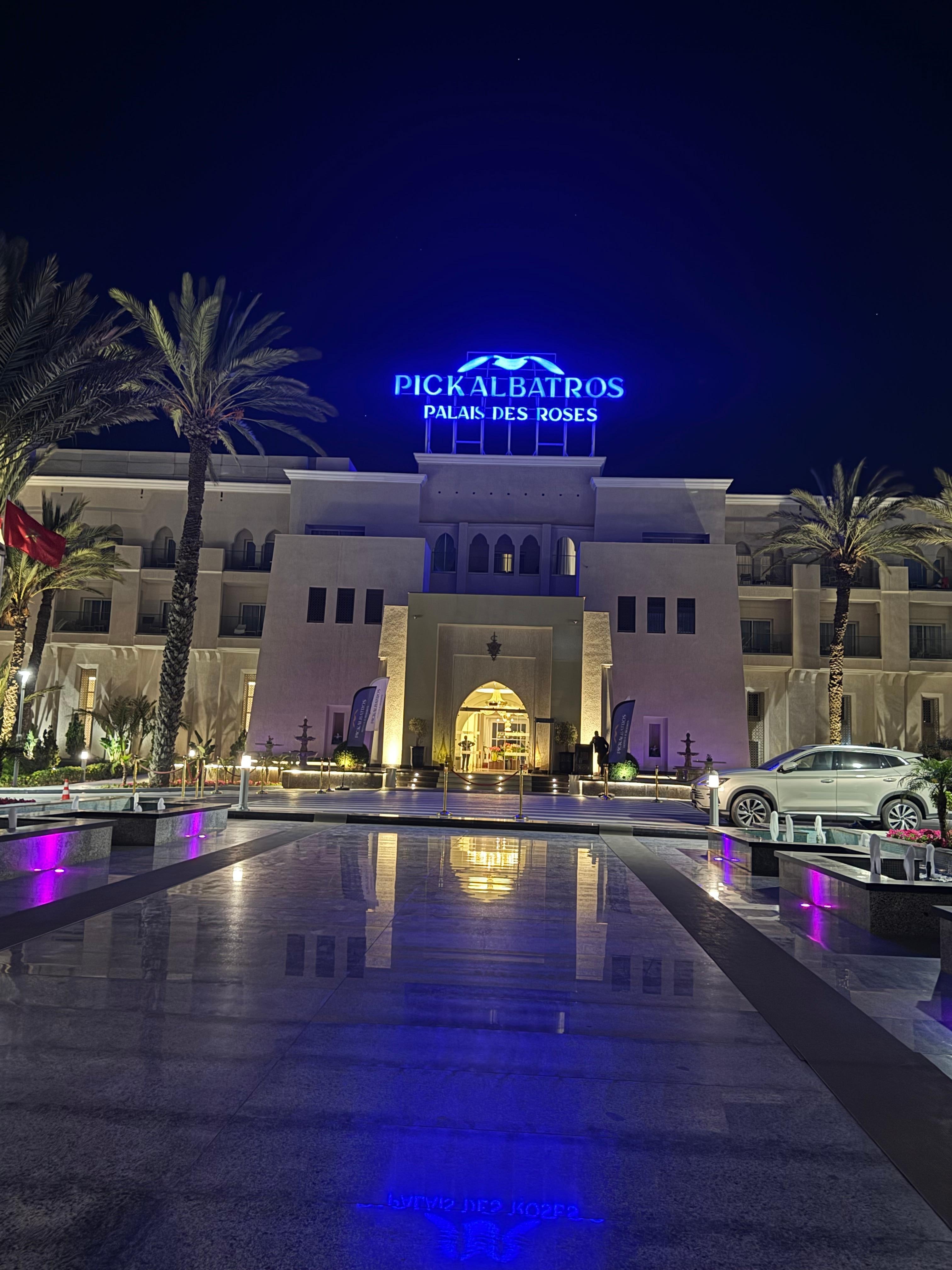 Our first view of the property 