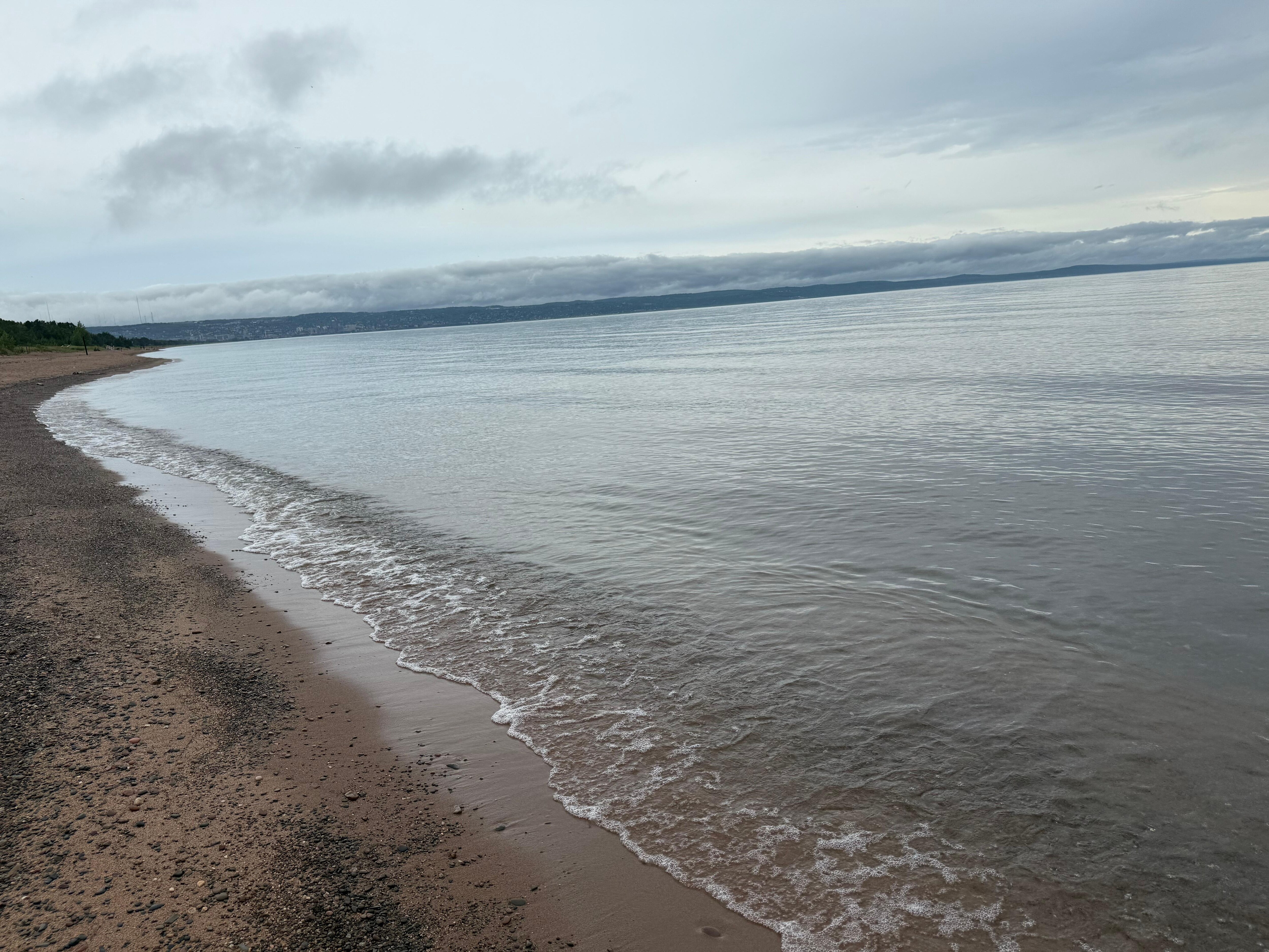 beach at park point