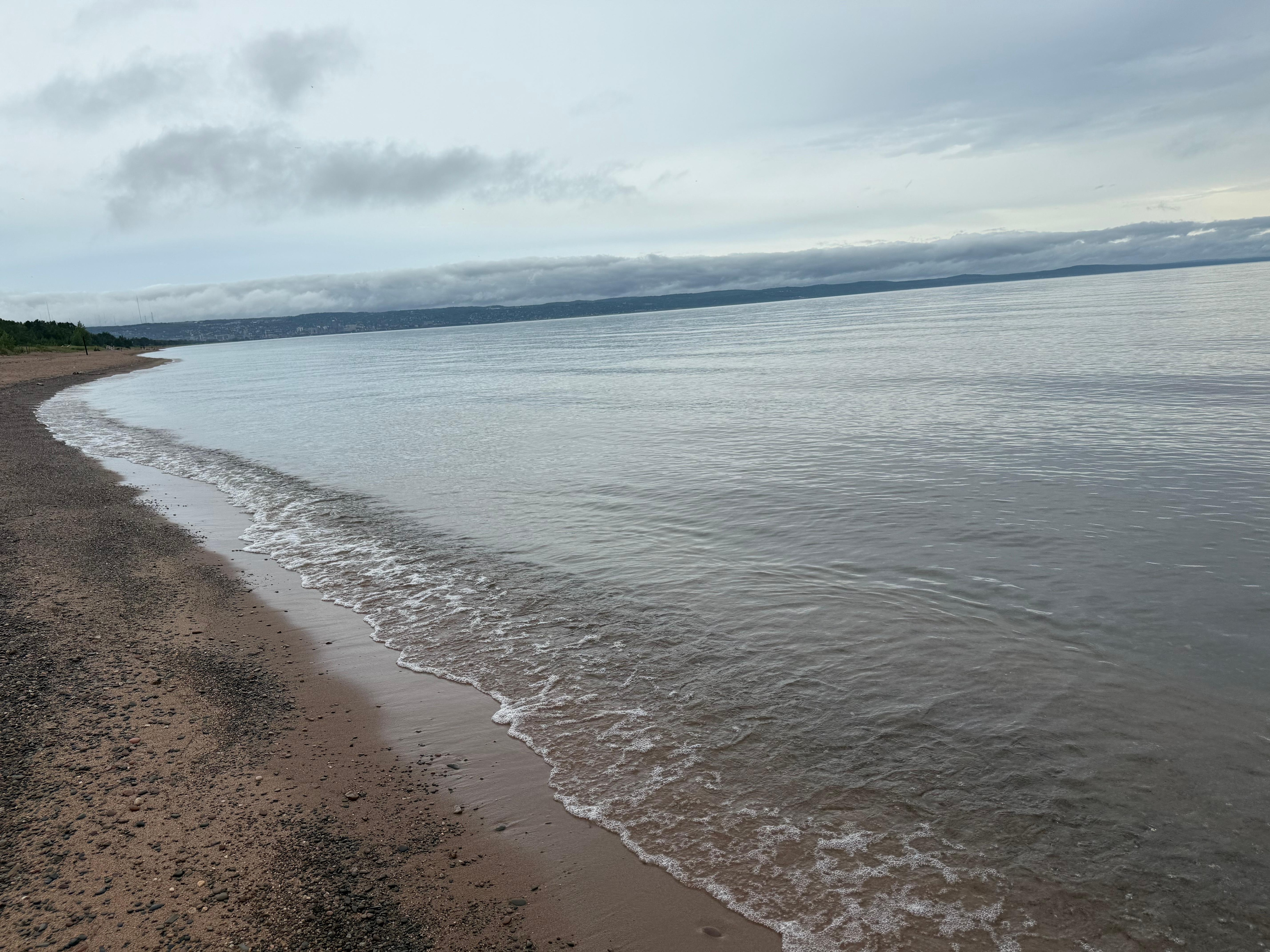beach at park point