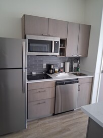 Our mini kitchen
