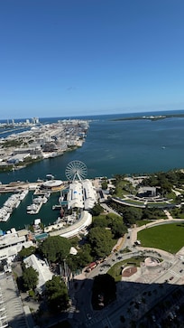 View in the daytime from my 45th floor room
