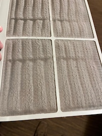 A/C filter in room