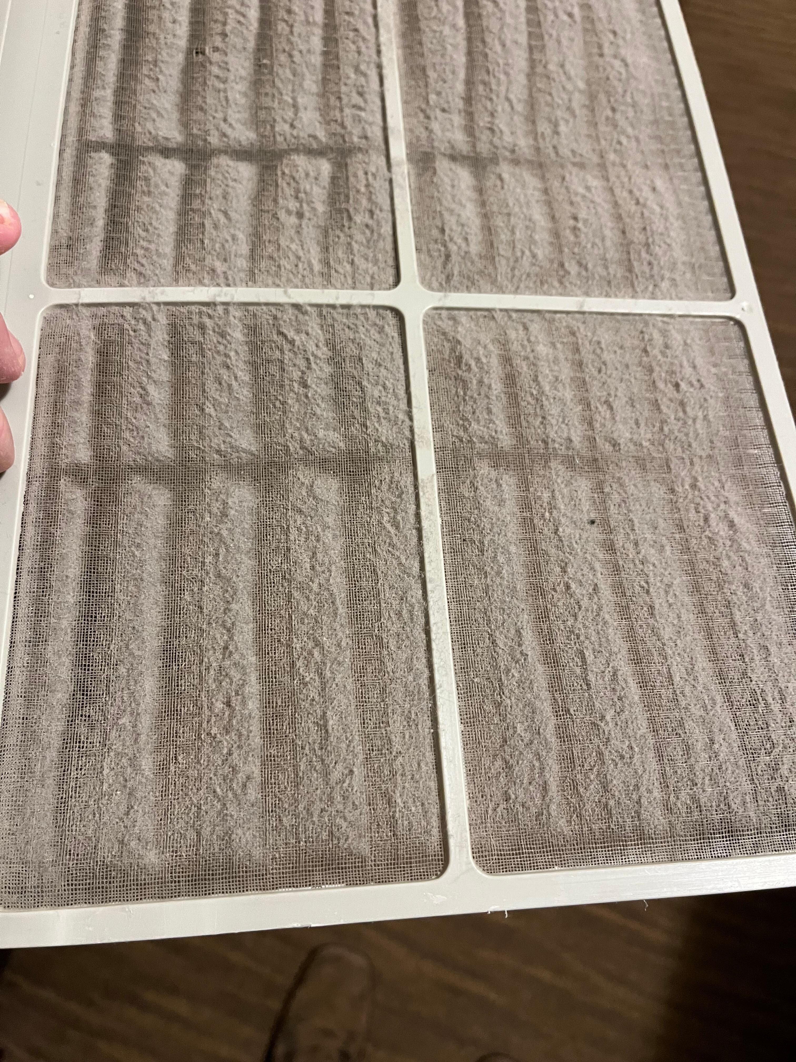 A/C filter in room
