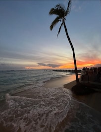 Sunset walk