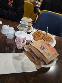 The breakfast is incredible! One of the best hotel breakfasts I've ever been to.