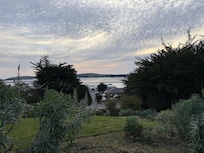 Afternoon view from our patio