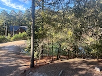 Peaceful views for morning coffee