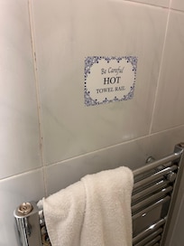 Towel heater broken