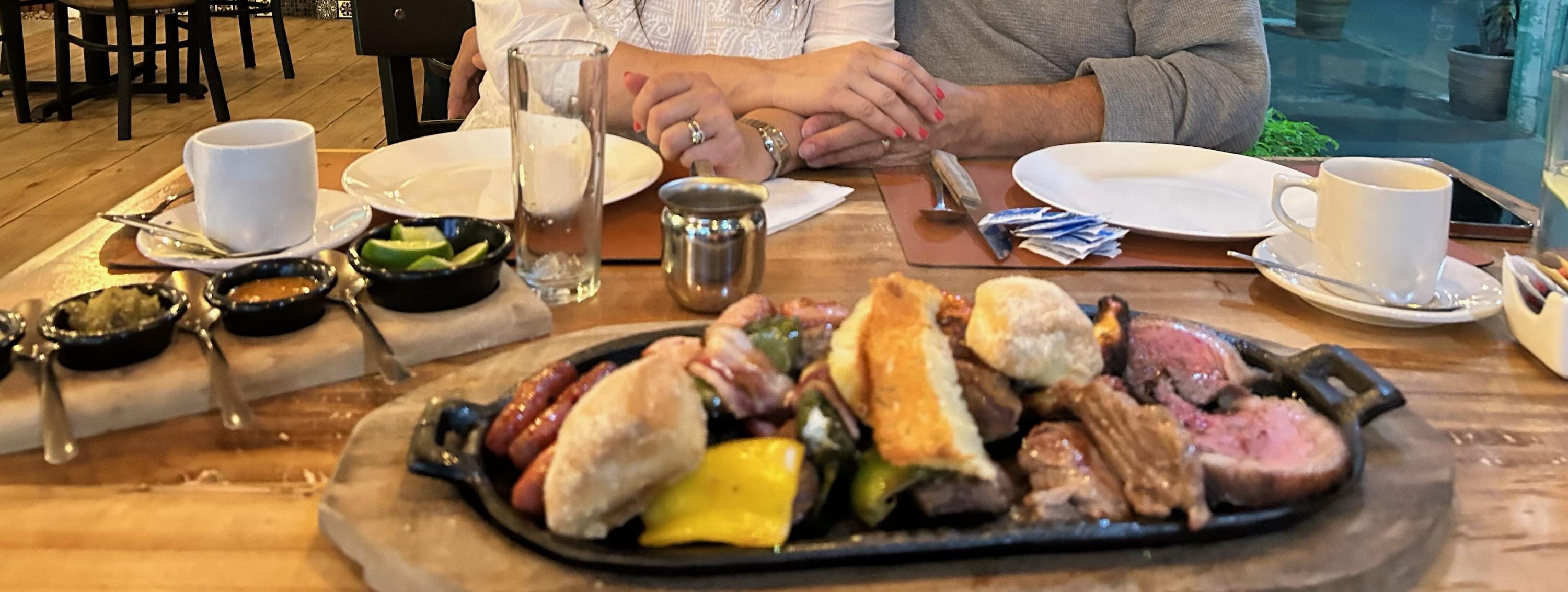 Hotel Rio 300 has a great restaurant within the premises that did not disappoint.