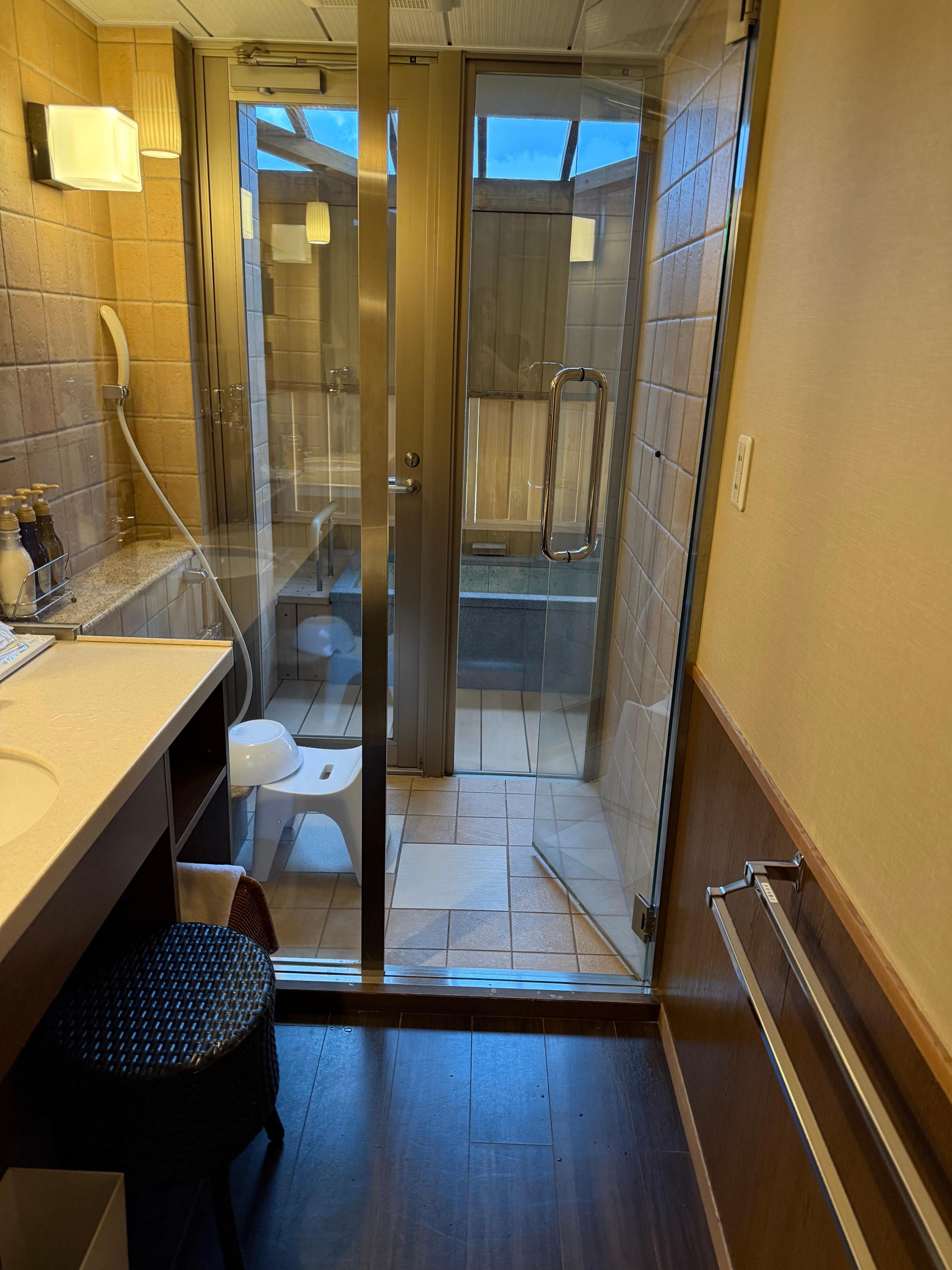 Perfect shower 